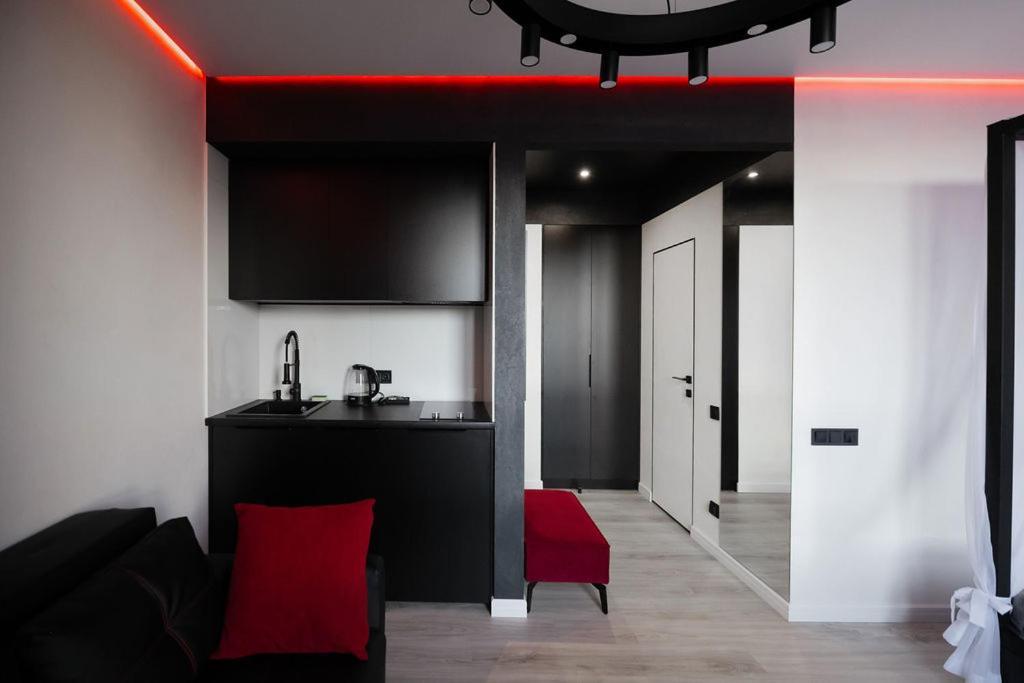 Myfreedom Стильні Апартаменти В Жк Doc-32 Kiev Habitación foto